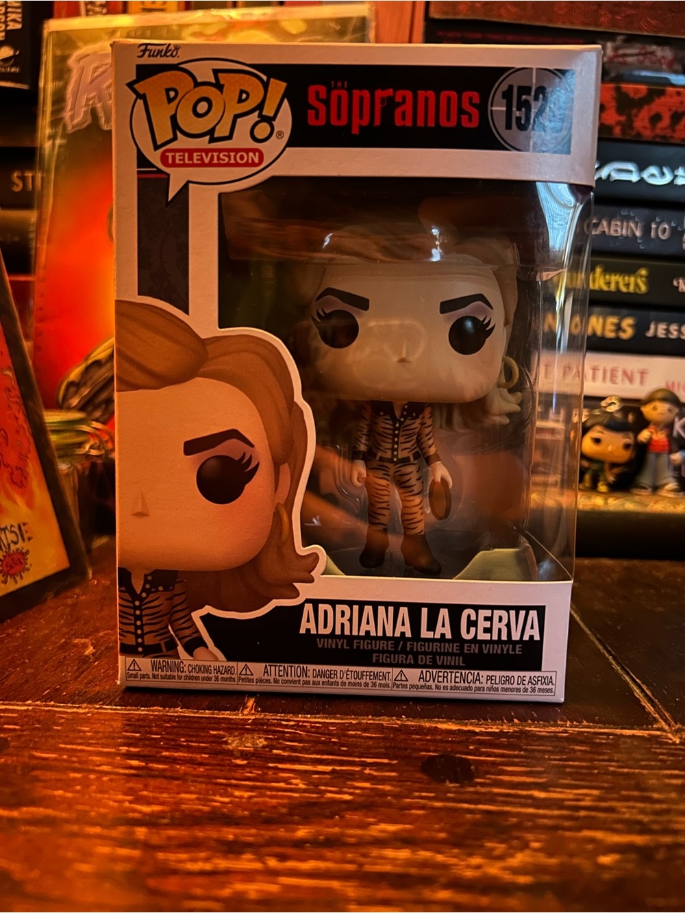 The Sopranos- Adriana La Cerva Funko Pop #1520 🖤